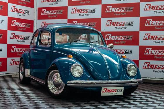 VOLKSWAGEN FUSCA 1.3 L 8V ÁLCOOL 2P MANUAL
